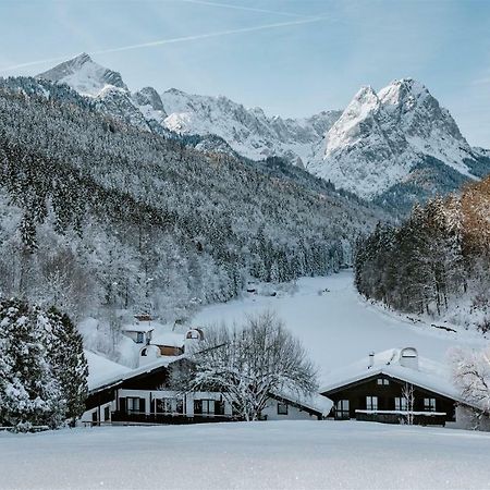 Seehaus Riessersee Garmisch-Partenkirchen Ngoại thất bức ảnh