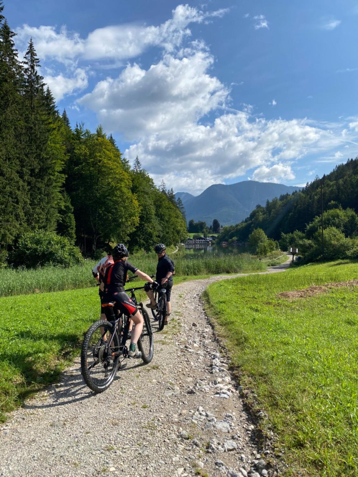 Seehaus Riessersee Garmisch-Partenkirchen Ngoại thất bức ảnh