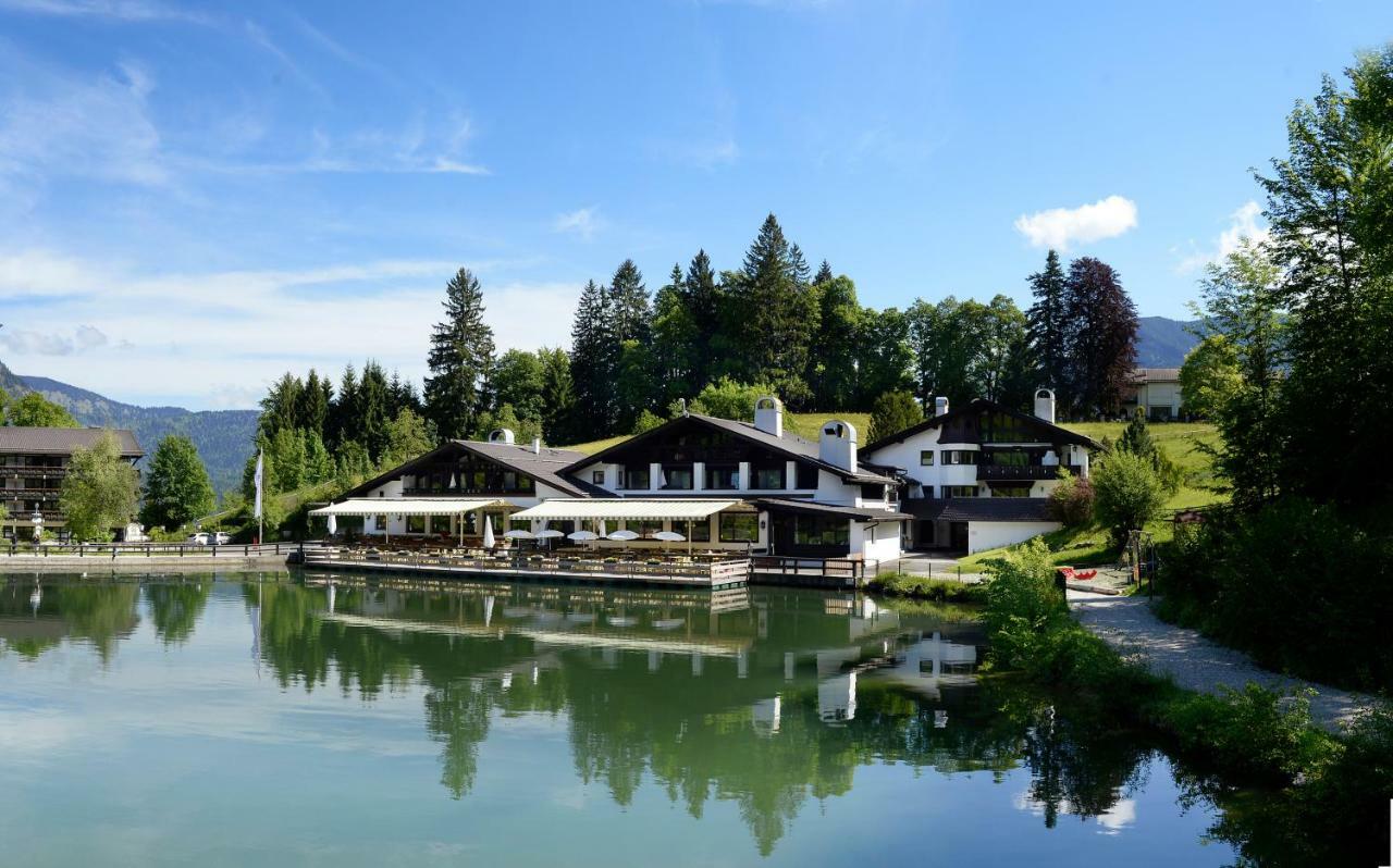 Seehaus Riessersee Garmisch-Partenkirchen Ngoại thất bức ảnh