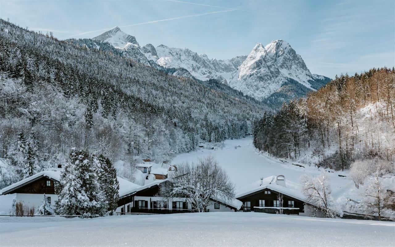 Seehaus Riessersee Garmisch-Partenkirchen Ngoại thất bức ảnh